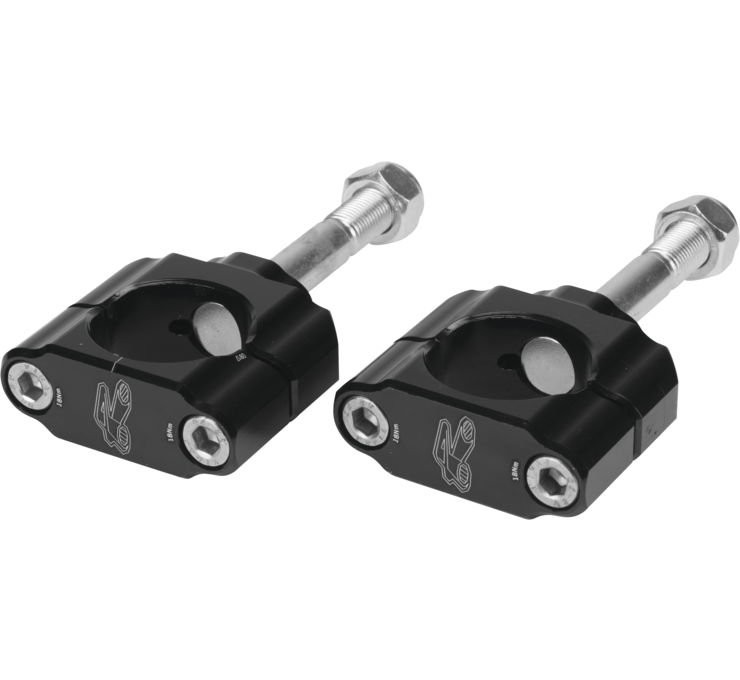 Renthal 36Tech Bar Mounts Standard #CL052