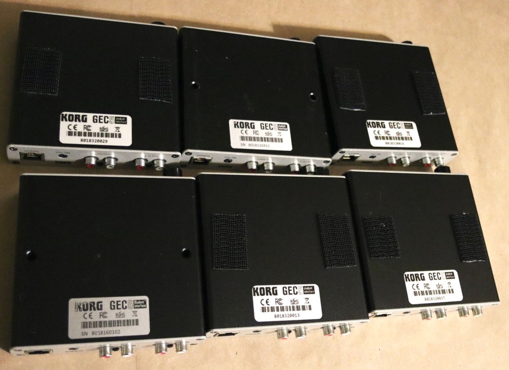 Korg GEC5 Student Interface - Audio Unit