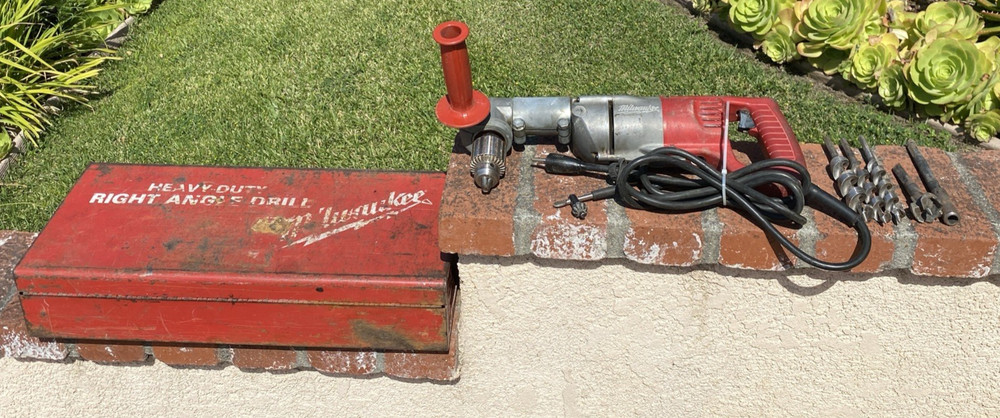 Milwaukee Right Angle Drill Model 1001-1