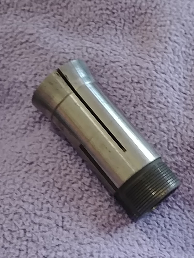 1/8" 5C Round Collet External Threads Only, Hardinge