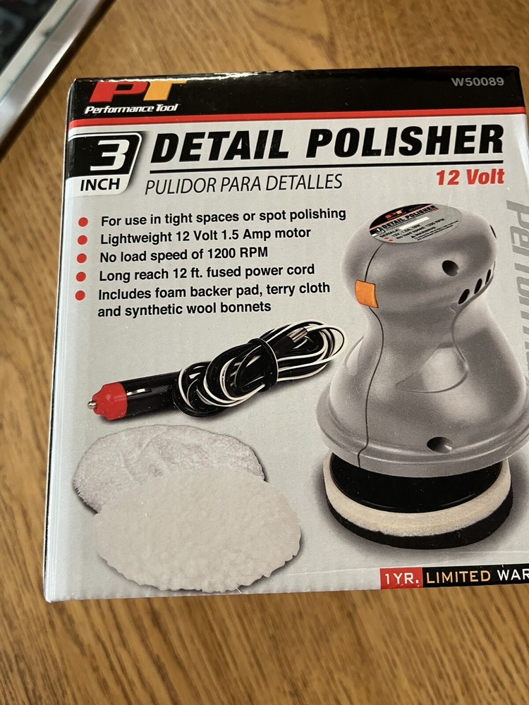Performance detail polisher