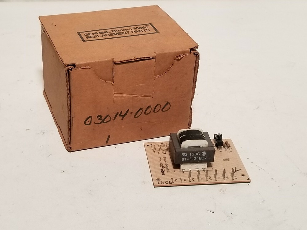 Bunn-o-matic Replacement Board 3014-0000