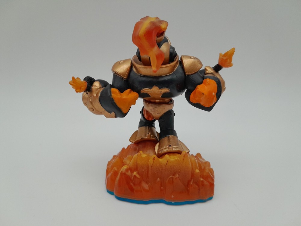Skylanders SWAP Force Blast Zone 2013 Activision Blue Base