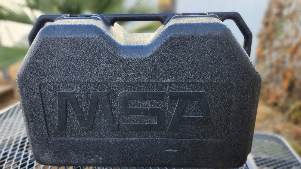 MSA Hard Carrying Case, for SCBA, Surplus