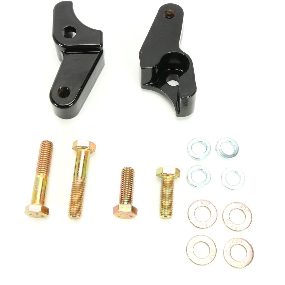 LA Choppers Black Rear Lowering Kit - LA-7590-06B