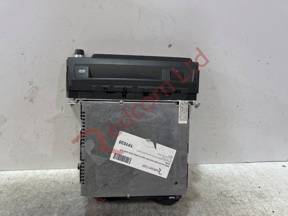 BMW X5 E70 2007-2010 SAT NAV CD DVD HEAD UNIT-NO CODE 9147618