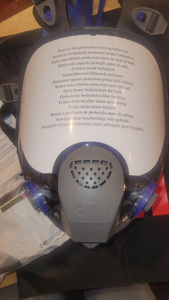 3M Ultimate FX Full Facepiece