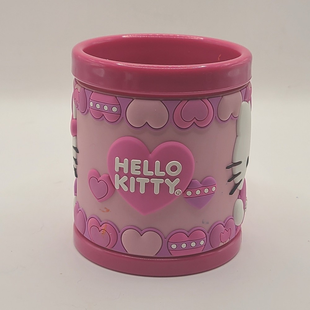 Hello, Kitty Coffee Cup pink good condition