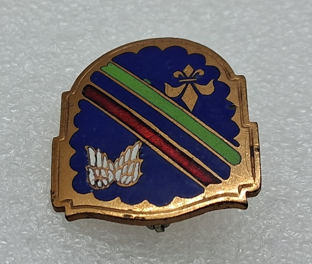 WWII 160th Infantry Regiment DUI DI