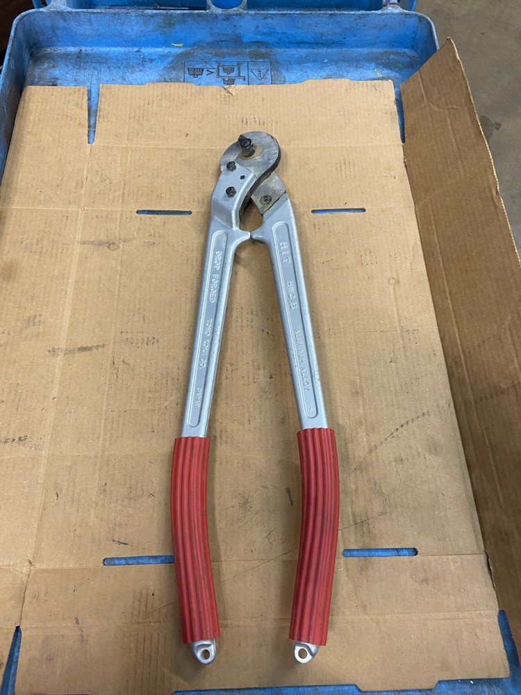 TOHO KOKI CO HWC16 WIRE ROPE CUTTER