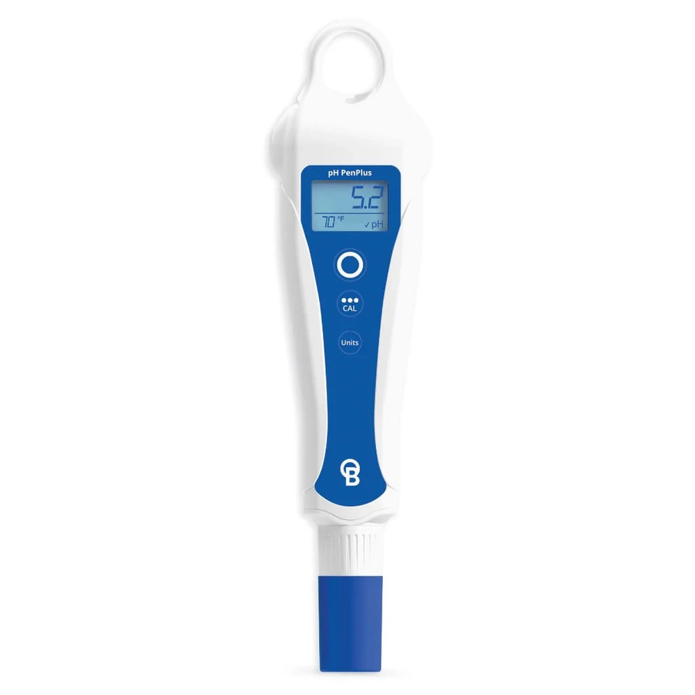 Bluelab pH PenPlus | Replaceable Probe pH & Temperature Pen | IP68 Waterproof
