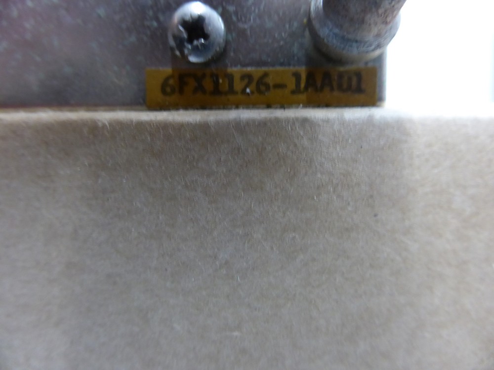 Siemens 6FX1126-1AA01 Sinumerik