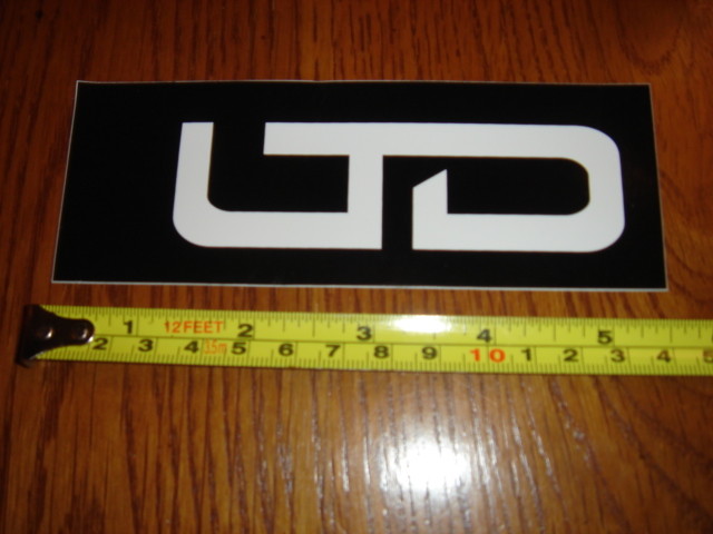 LTD STICKER Decal LIMITED SNOWBOARDS