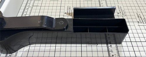 12" A4 Width Guillotine Paper Cutter Heavy Duty Stack Paper Trimmer Blade Scrap