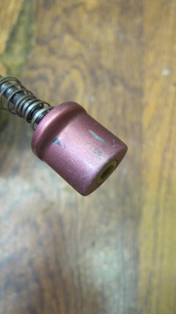 VINTAGE ROLF QUICK RELEASE FRONT WHEEL SKEWER - RED