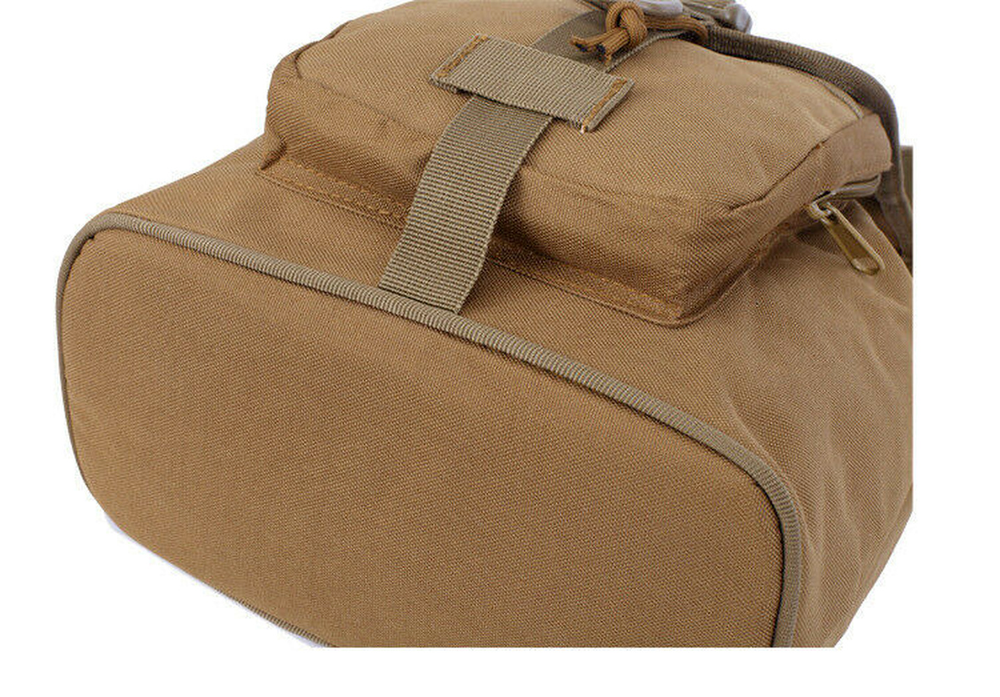 Tactical Backpack Military MOLLE Daypack Gear Assault Pack School Camping Bag