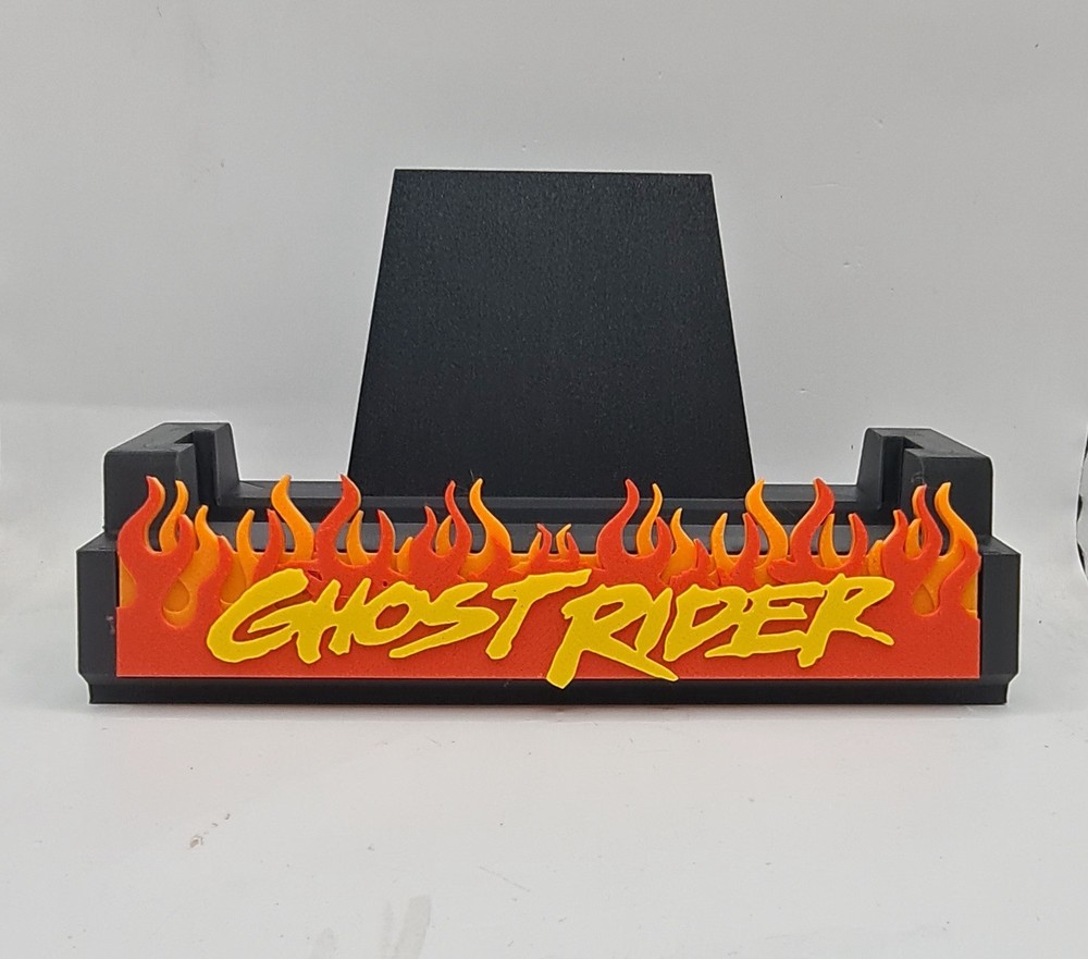 Ghost Rider Comic Book Display Stand for Graded CGC CBCS, and Non-Graded Comic
