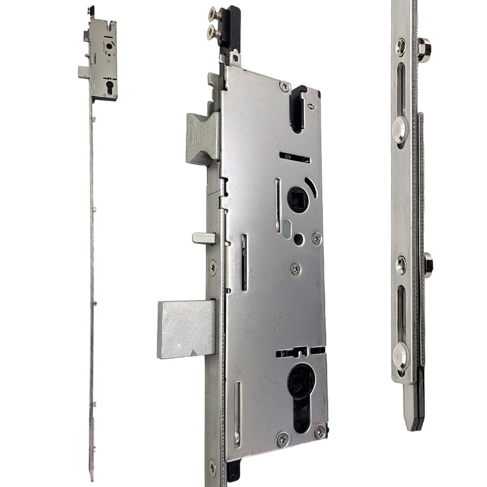 Amesbury American Multipoint Lock P2000 20mm Faceplate Active Lower Assembly