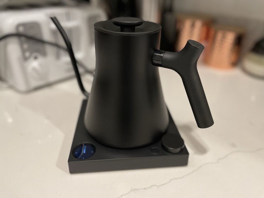 *WORKS!* Fellow Stagg EKG Pro Electric Gooseneck Kettle 0.9L Black Pour Over