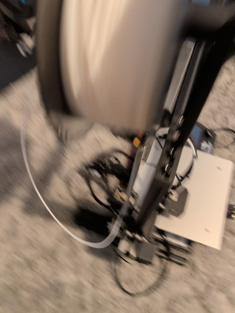 Ender 3 3d Printer Pre Owned Good Condition Everything Included