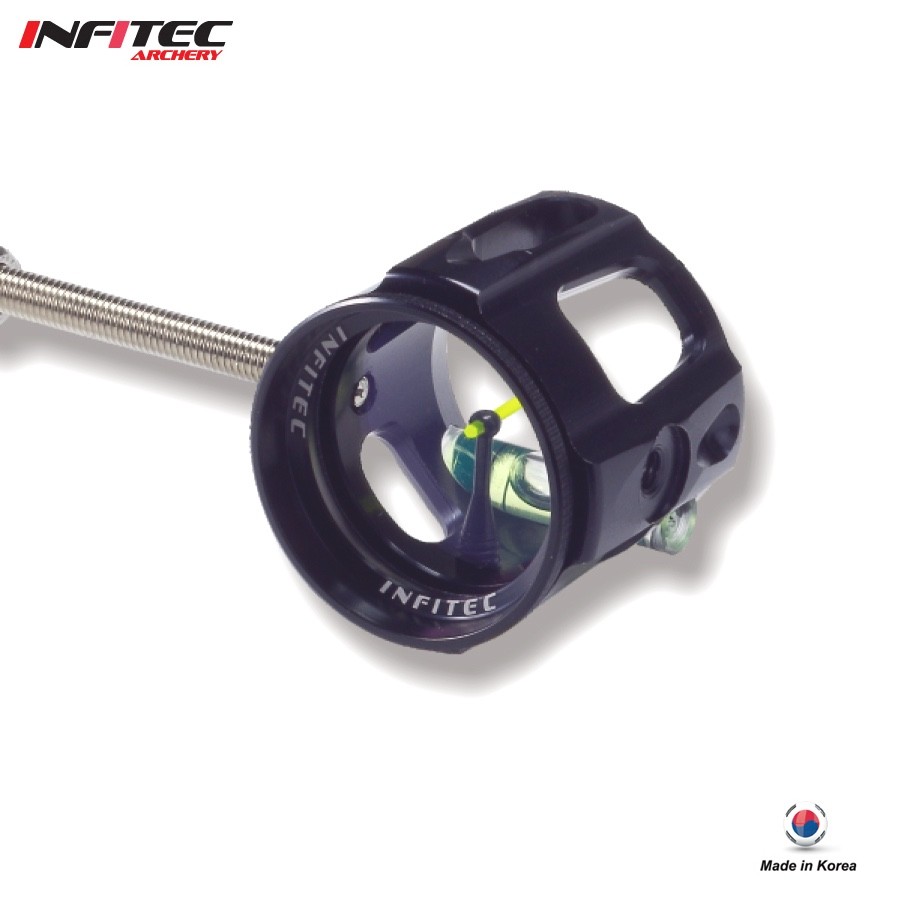 Infitec 29mm Diameter IRIS-300 Compound Bow Scope / Made in Korea