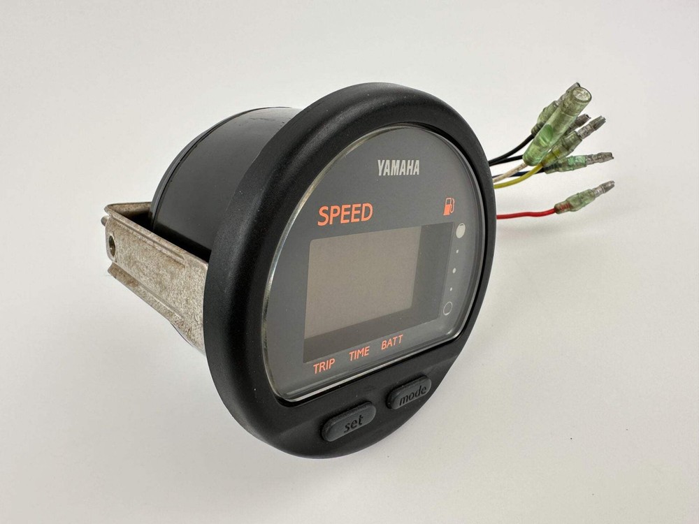 Yamaha Outboard Multi-Function Speed Gauge Repaired Tested Grade A
