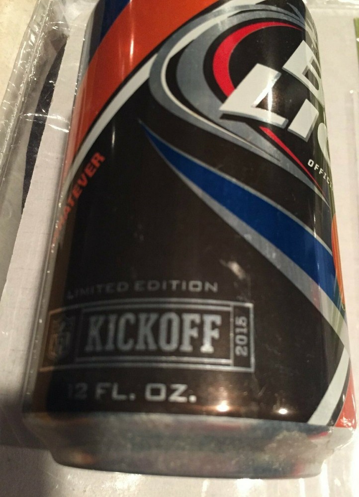 NFL 2015 CLEVELAND BROWNS BUD LIGHT EMPTY CAN 2015