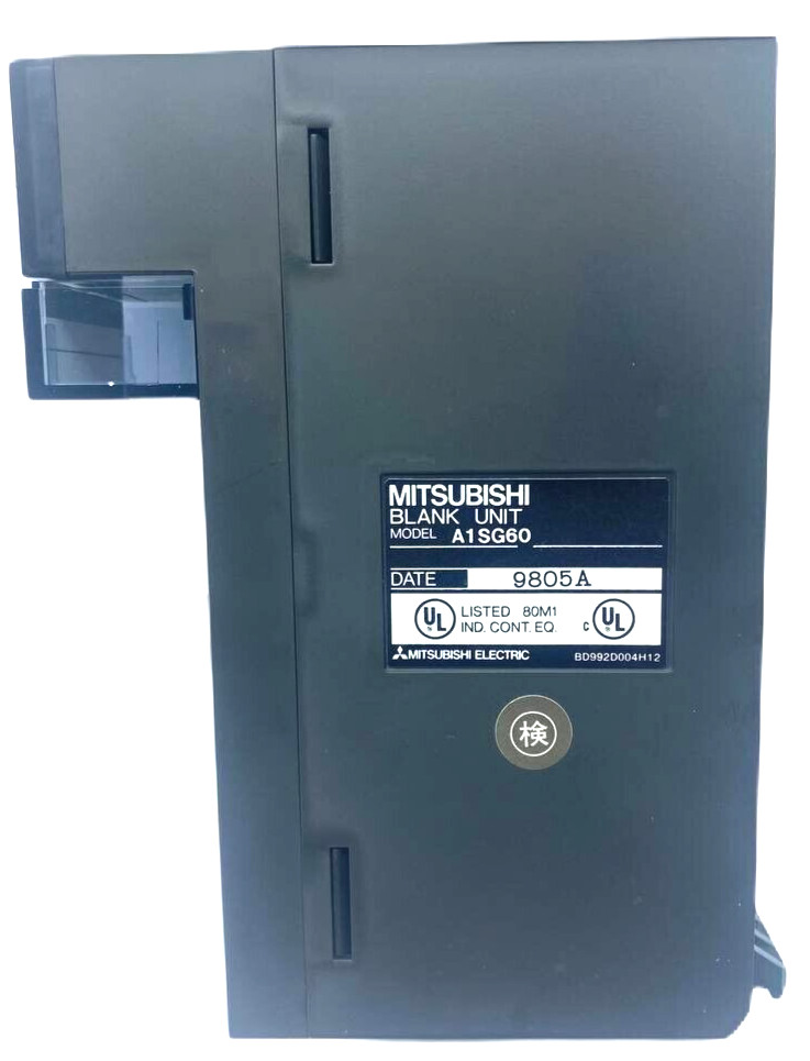 MITSUBISHI A1SG60 BLANK UNIT MODULE