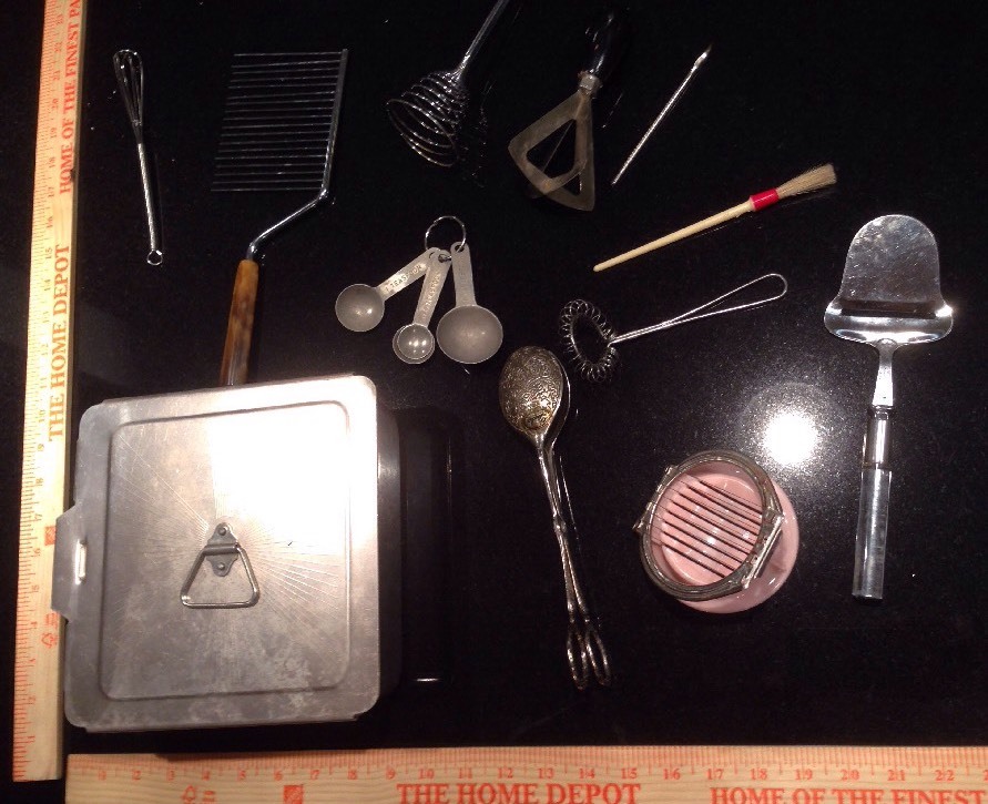 Vintage Cooking Utensils