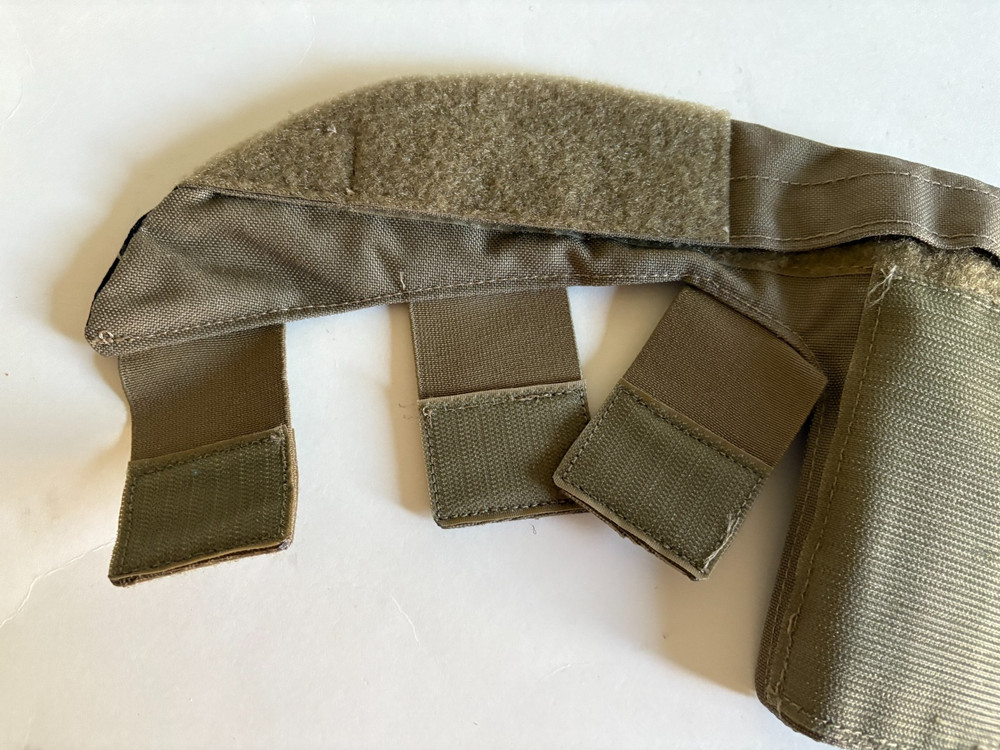 PROTECH Tactical Enhanced Collar Protector Large Tan Soft Ballistic Accessory