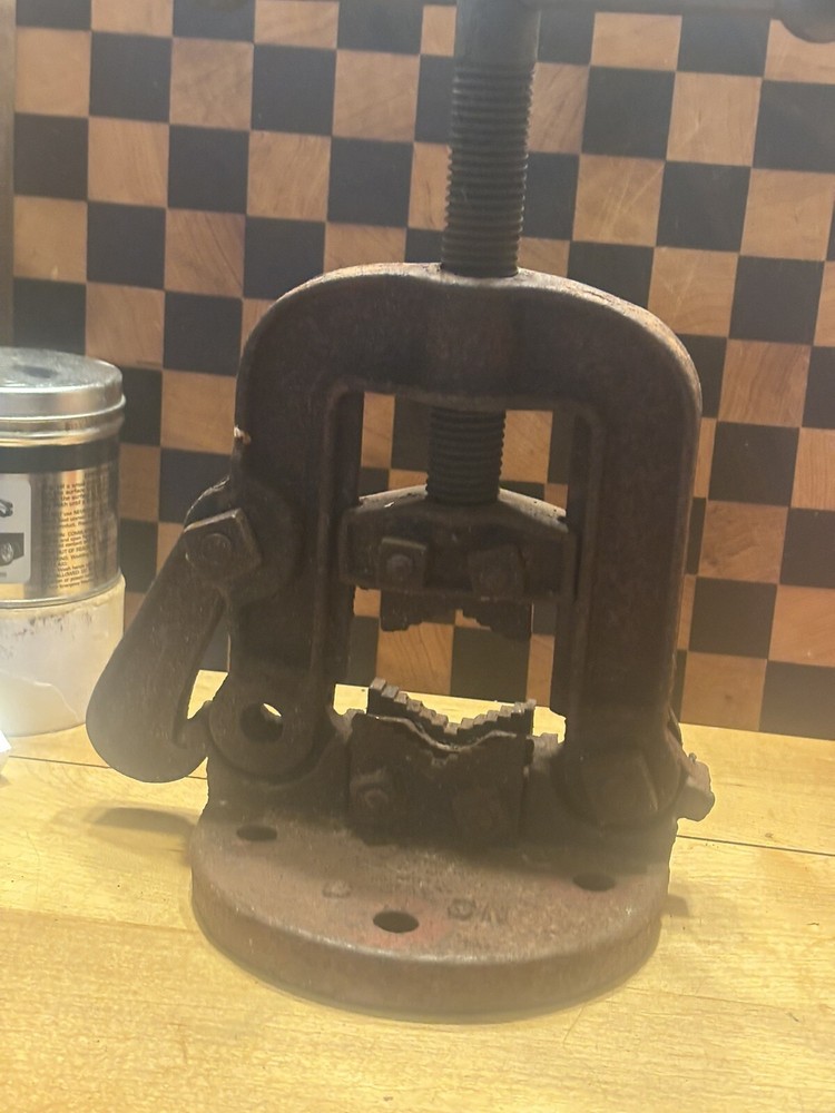 Pipe Vice American Scale Co Ridgid ￼