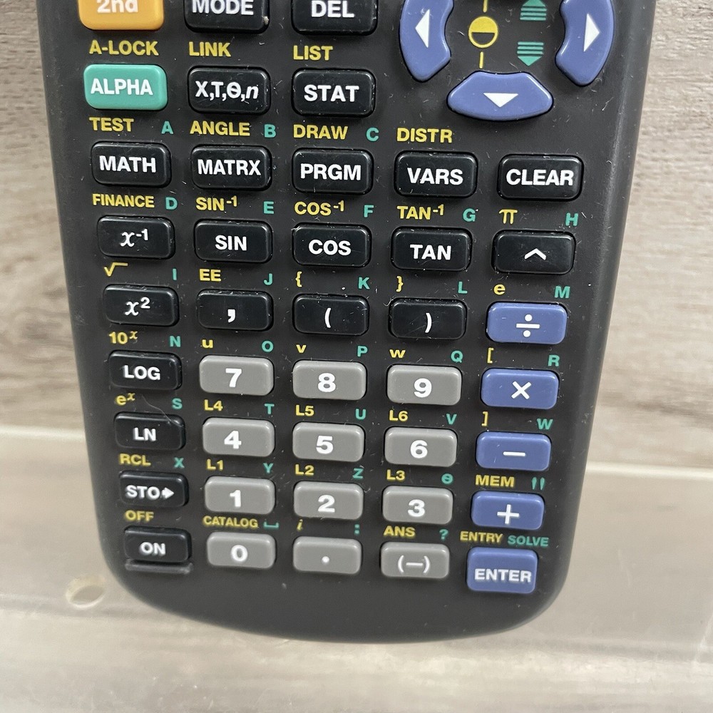 Texas Instruments TI-83 Handheld Graphing Calculator