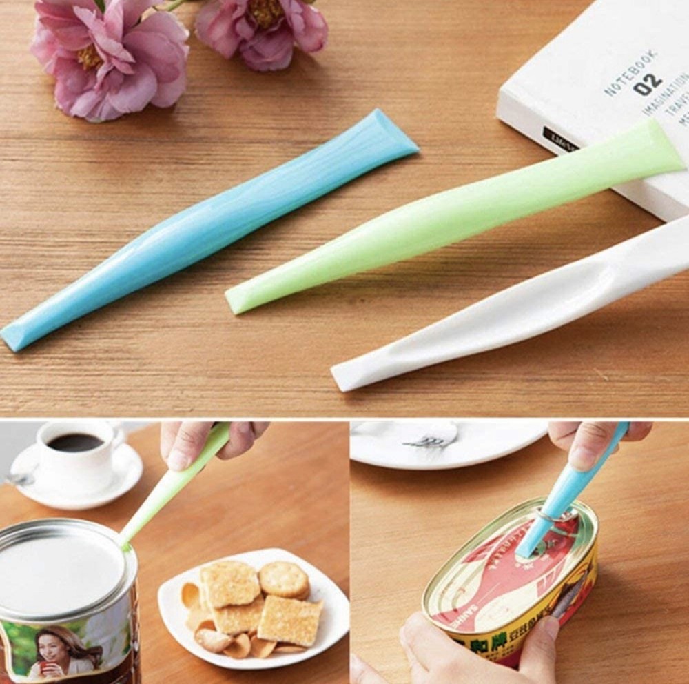 6PC Plastic Scraper Tool Non-Scratch Cleaning Lottery Ticket Scratcher