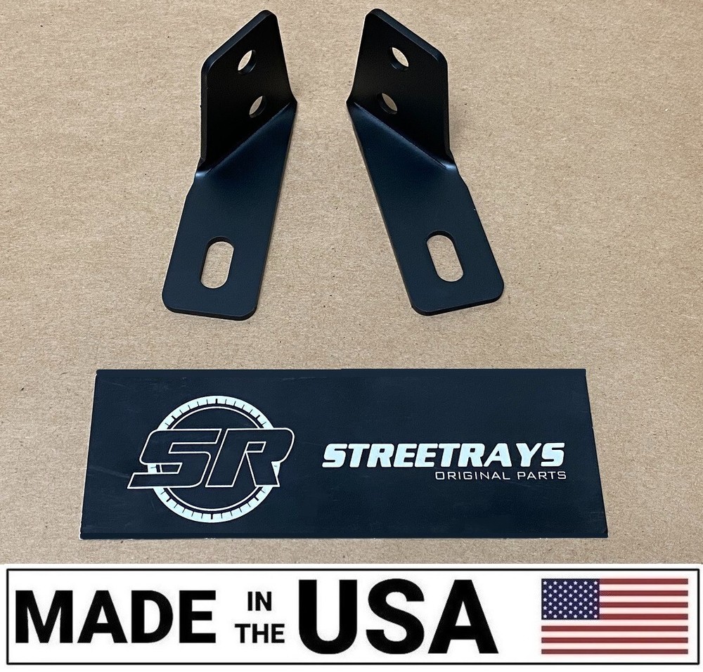 [SR] Fender Struts Plate Saddlebag Support Bracket Fix 85-08 Harley Touring FLHT