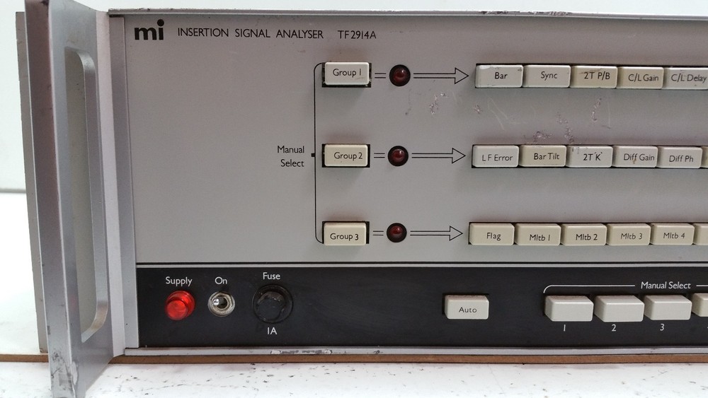 Marconi TF2914A Insertion Signal Analyzer