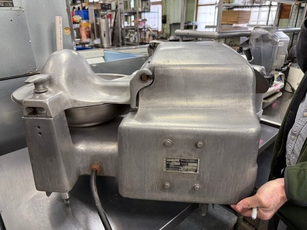 Buffalo chopper, possibly Berkel