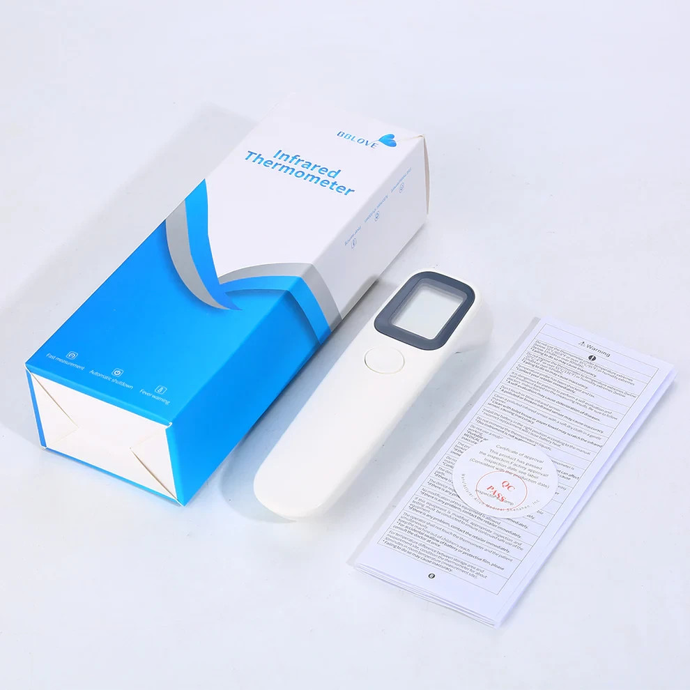 No-touch Clinical Infrared Forehead Thermometer
