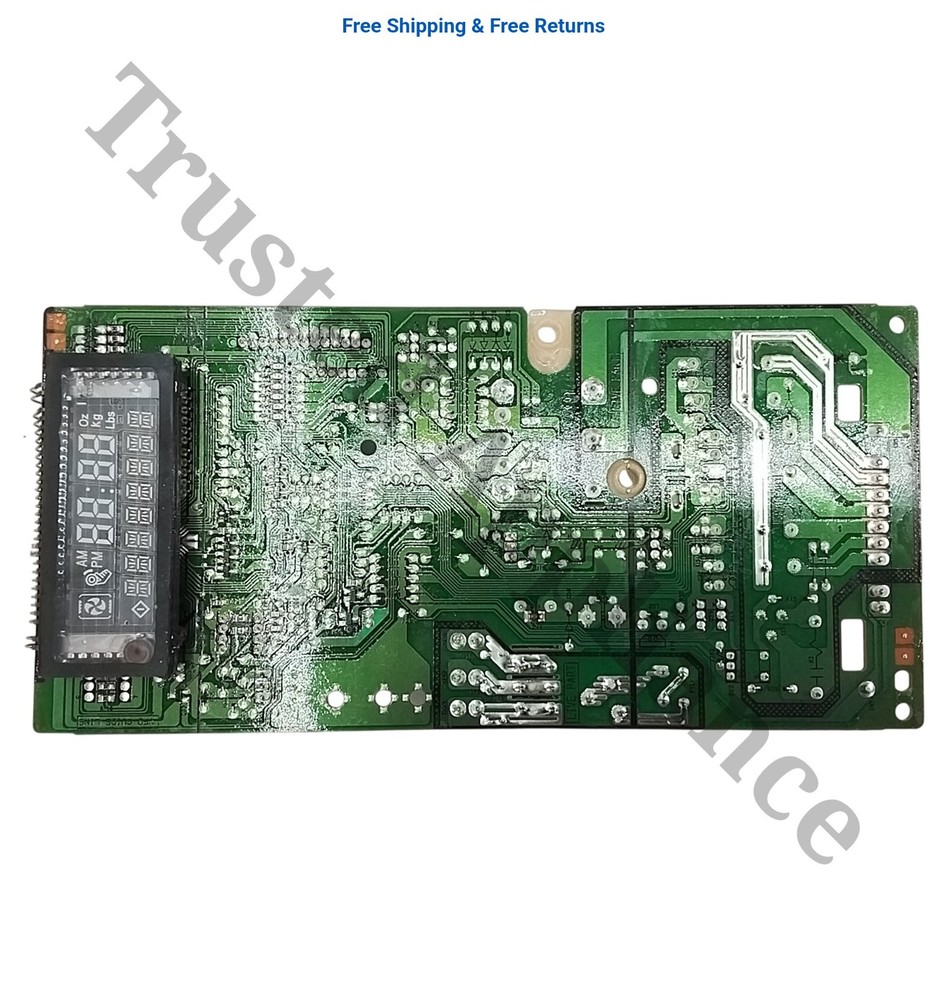 LG MICROWAVE CONTROL BOARD PART # 6871W1A419K