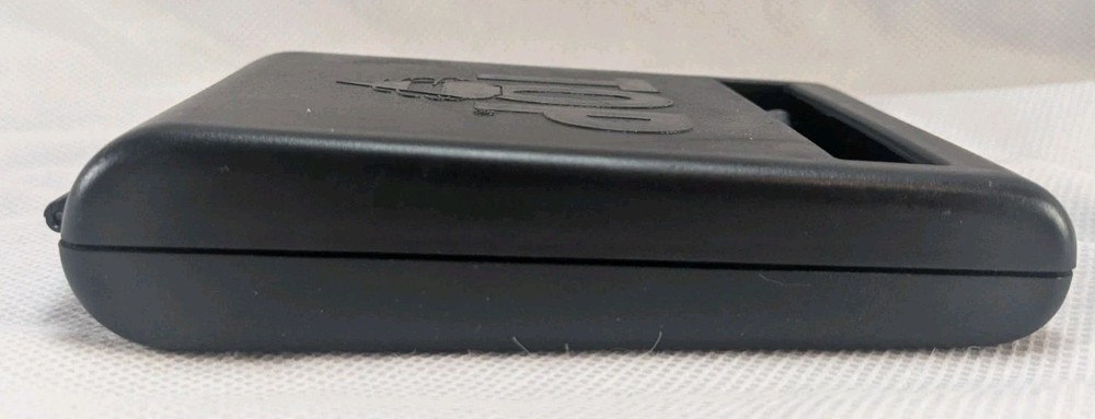 tops rolling machine Black Plastic