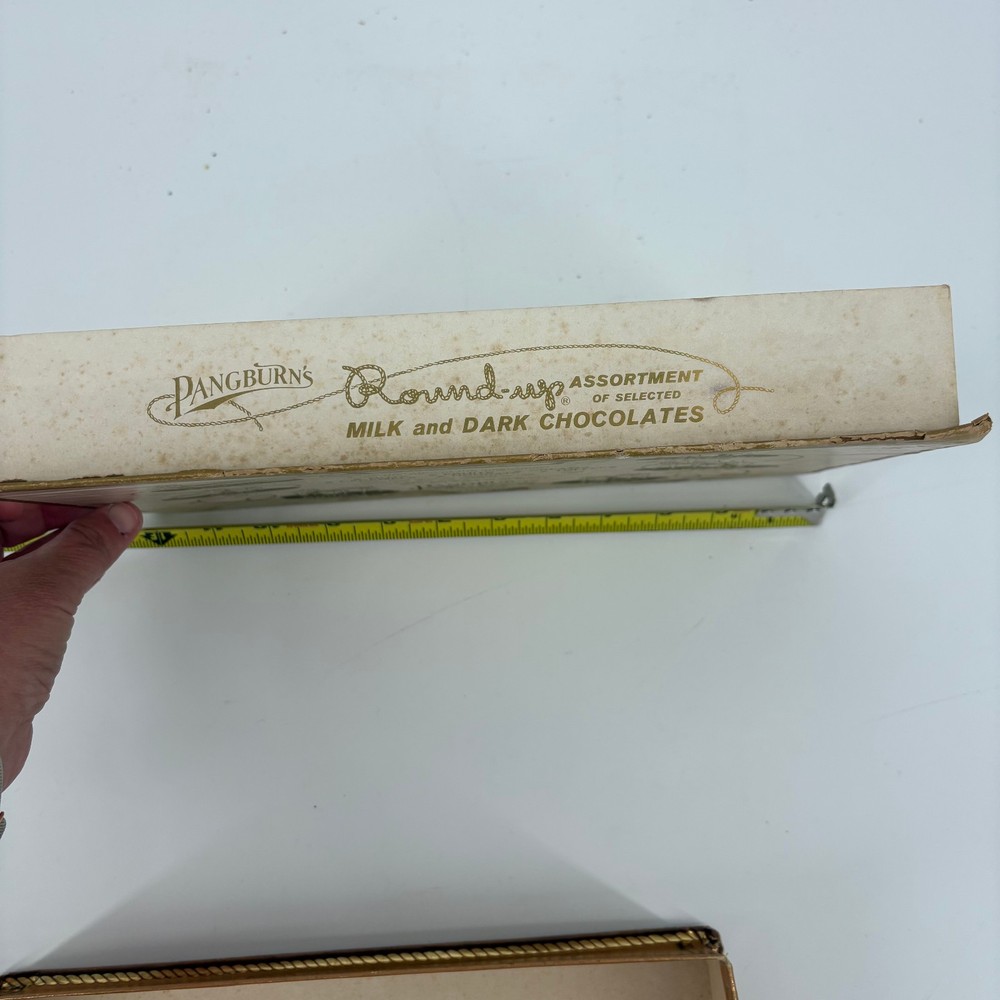Vintage Pangburn's Chocolate Roundup Box