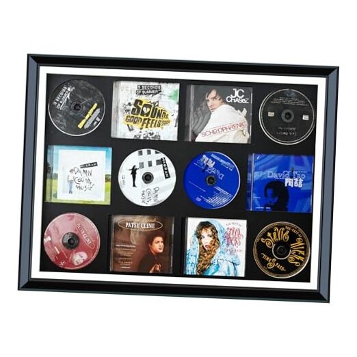 DVD storage rack stand,CD/DVD case display frame,Signe Dalbum Display