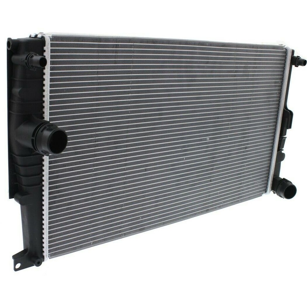 Radiator 1 Row with Automatic Transmission Cooler for BMW
