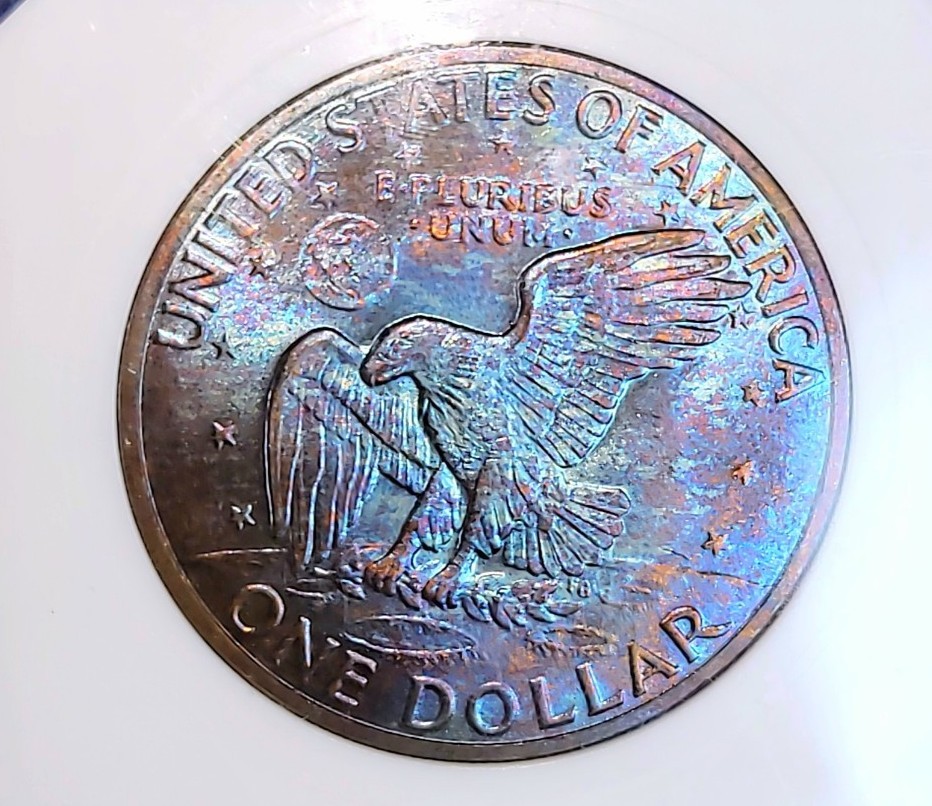1971-S PROOF Eisenhower Dollar PR70 DCAM