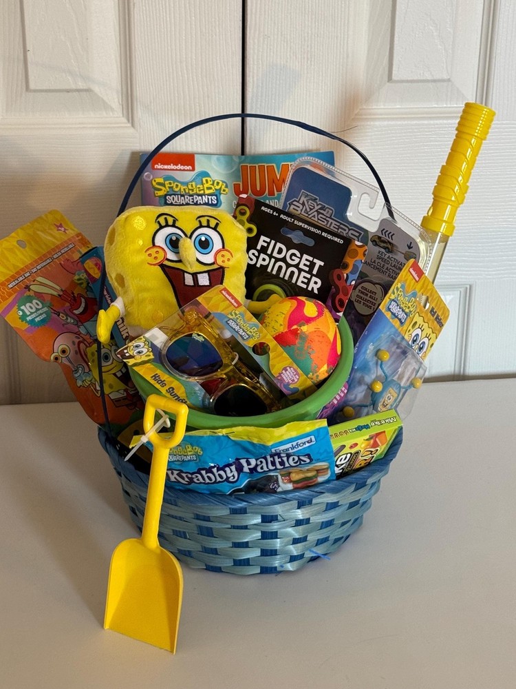 Spongebob Easter Basket