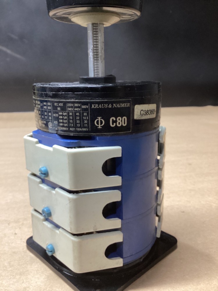 Kraus & Naimer SWITCH C80 #124M21