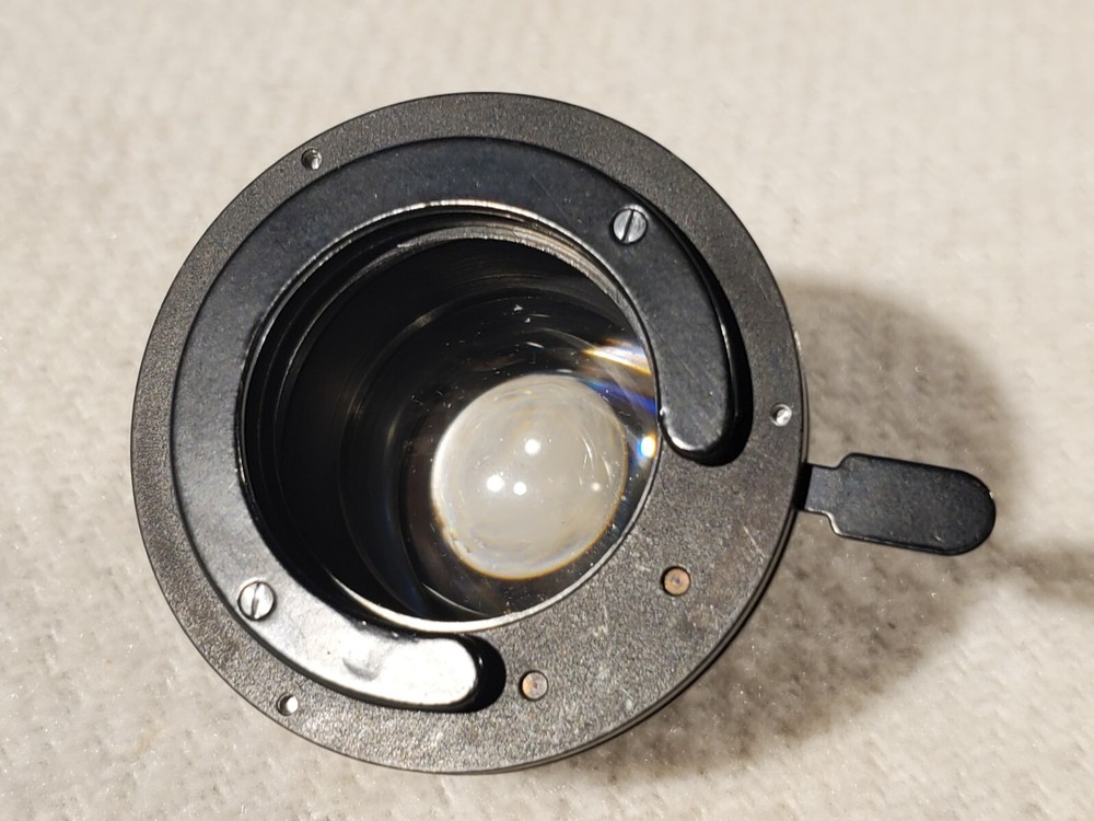 Vintage Microscope Abbe Condenser 1.25 N.A ~ Excellent condition ~ Olympus?