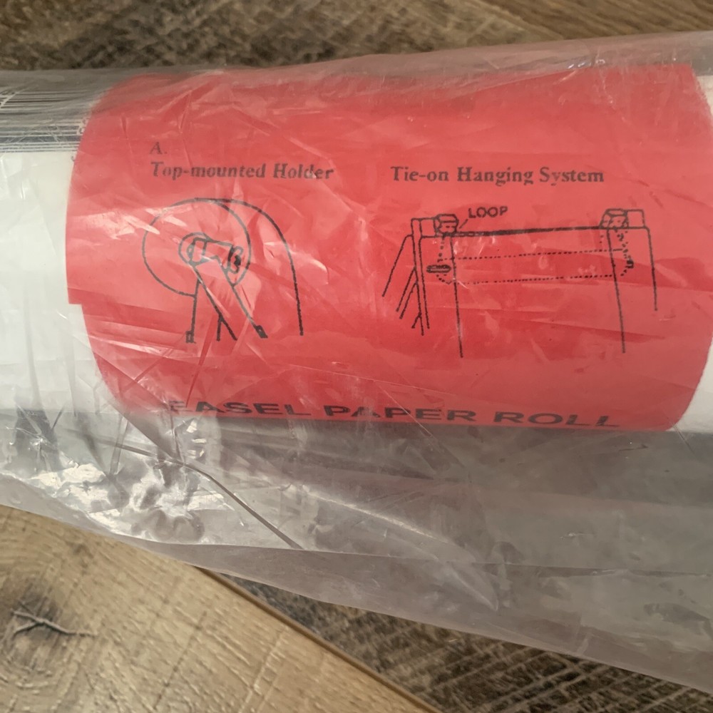 Beka Easel Paper Roll Refill, Hanging System Or Top-Mounted Easel