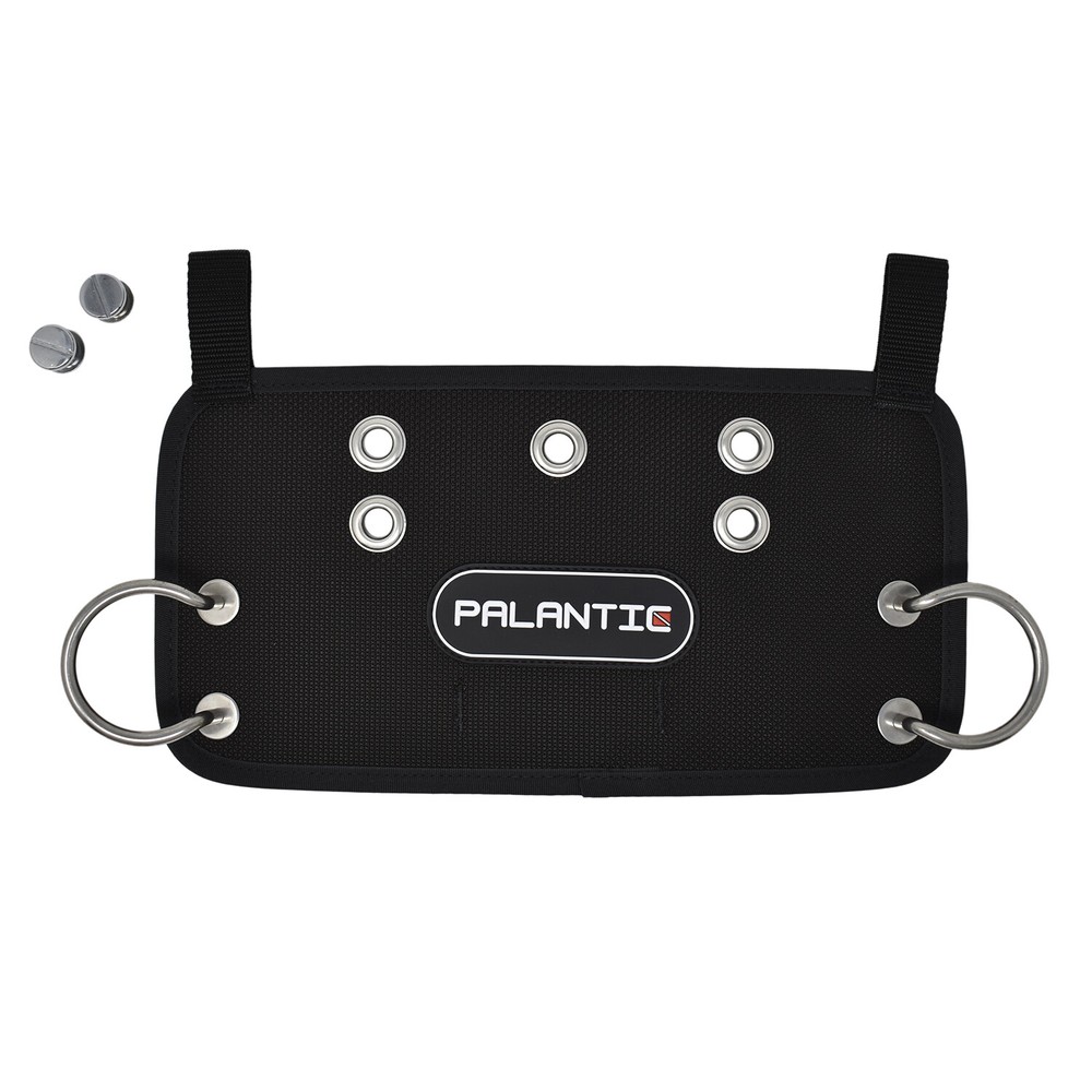 Palantic Scuba Tech Diving Butt Plate – Sidemount BCD Mount & Gear Platform