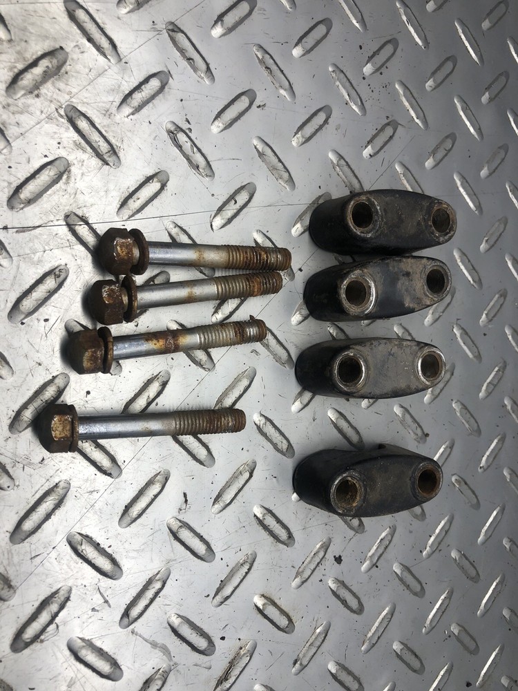 1983 Suzuki LT125  Handle Bar Mounts