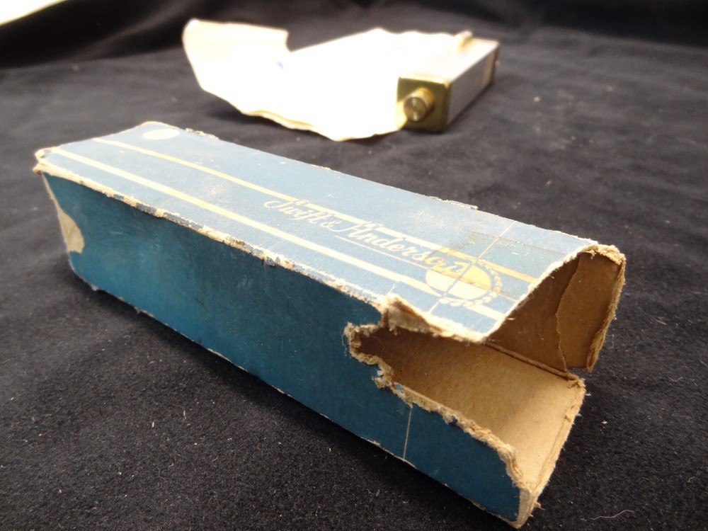 Vintage Swift & Andersen Sighting Level with Box and Instructions